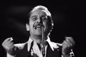 Domenico Modugno in una foto d'archivio. ANSA
