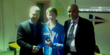 Crotone, un incontro favorito dal “vento” tra il campione del mondo Guido Gallinaro e la Città della Vela