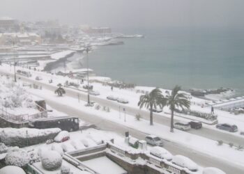 Tempesta Polare in arrivo nel weekend, nevicate a bassa quota al sud