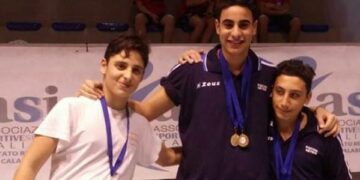Nuoto, la Neysis di Ciro’ Marina sul podio del Gran Prix regionale