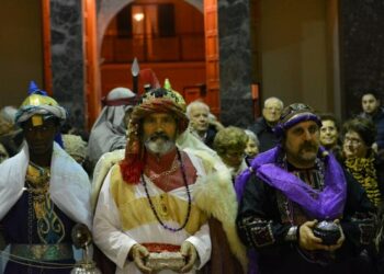 A Isola la magia della Camminata del presepe vivente