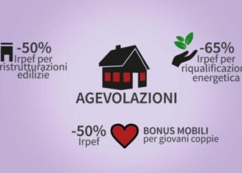 Detrazioni ristrutturazioni e bonus mobili: le novita’ per il 2016