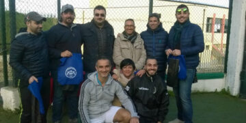 Crucoli, torna la passione del tennis, disputato primo Torneo Amatoriale