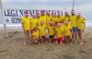 Tuffo capodanno 2016 a cirò marina