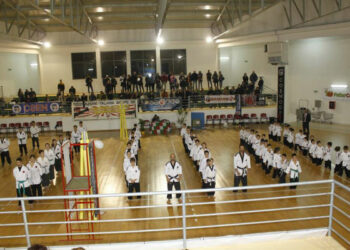 Torretta, primo stage nazionale di warpedo