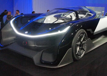 Faraday Future, l’improbabile concept elettrica che sfida Tesla