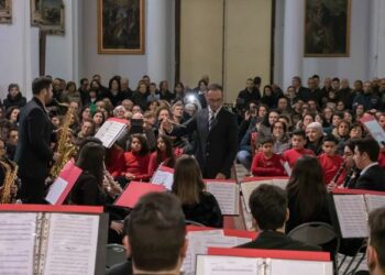 Ciro’: Grande concerto del Corpo Bandistico Euterpe