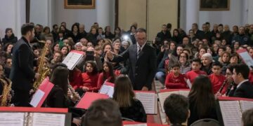 Ciro’: Grande concerto del Corpo Bandistico Euterpe