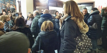 Crotone, presso l’Ente Intermedio continua la protesta dei dipendenti