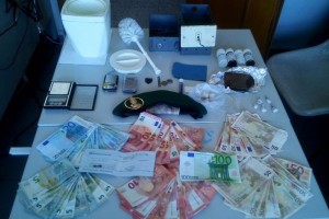 materiale sequestrato