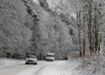 Gelo in Sila, -20 gradi e laghi ghiacciati
