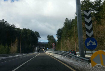 La SS107 e’ chiusa al traffico per incidente