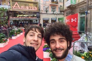 Antonio Sessa e Pasquale Sculco a Sanremo