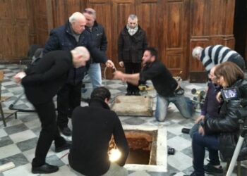 A Pizzo aperta la cripta dove sarebbe sepolto Gioacchino Murat