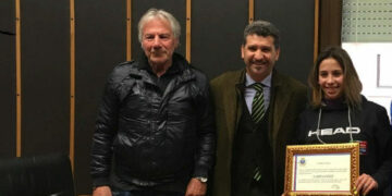 Il ringraziamento della comunità cittadina alla nuotatrice Ilaria Fonte