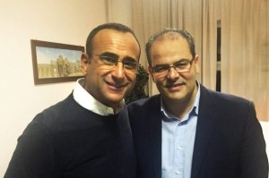 Carlo Conti e Michele Affidato