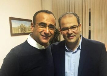 Sanremo, sull’Ariston l’arte di Michele Affidato