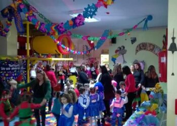Ciro’ Marina, il Baby Kinder Park festeggia il Carnevale dei bambini