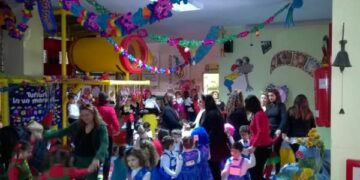Ciro’ Marina, il Baby Kinder Park festeggia il Carnevale dei bambini
