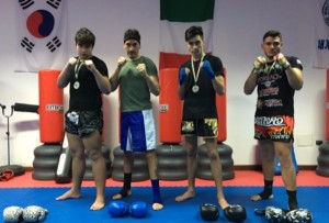 Cataldo Amodeo, Maestro Natalino Martino, Federcio Marino e Francesco Sammarco