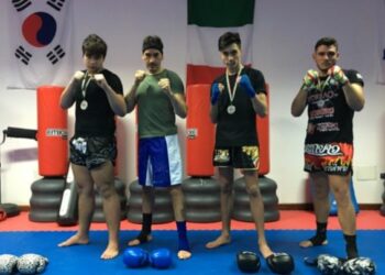 Kick Boxing, due ori e un argento per gli atleti di Ciro’ Marina