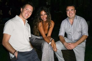 Cataldo Calabretta con la Morise e Zaba