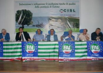 Enoteca regionale nel cirotano, Fai-Cisl: ‘non perdiamo altro tempo’