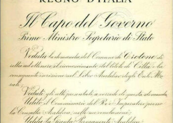 La città di Crotone “compie” 78 anni, buon Compleanno