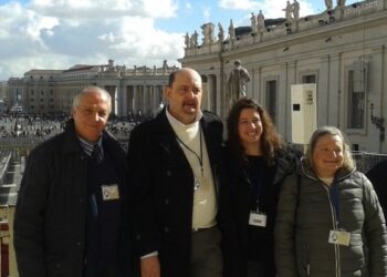 Crotonesi partecipano al Giubileo della Misericordia