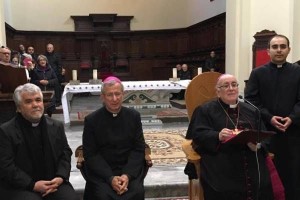 Elezione don Pino Caiazzo