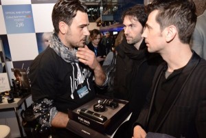 Emanuele Ottomanelli con gli Zero Assoluto a Sanremo