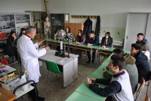 Esperimenti in laboratorio