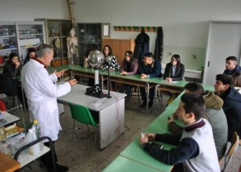 Ciro’, settimana ‘creativa’ al liceo scientifico