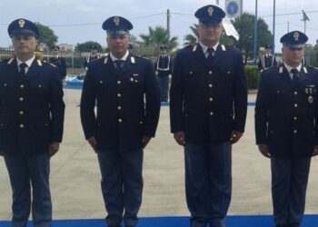 Sparatoria davanti al tribunale di Crotone, premiati 4 poliziotti ‘eroi’