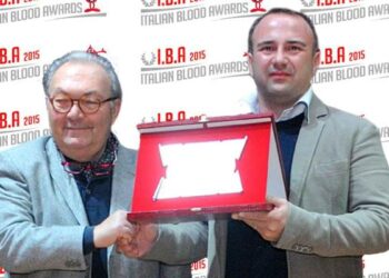 Donazione sangue, premiata agli Iba pagina del crotonese Giuseppe Martino