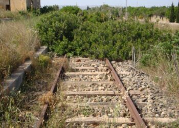 Pista ciclabile lungo la vecchia linea ferroviaria di Rende