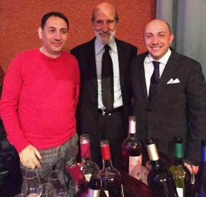 Maroni con  i fratelli  Iuzzolini