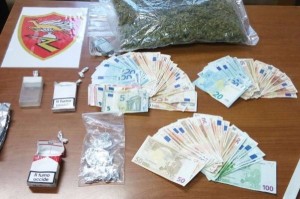 Materiale sequestrato