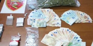 Droga nell’autolavaggio, 4 arresti a Reggio Calabria