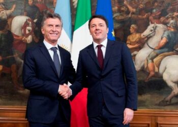 Il ‘calabrese’ Macri incontra Renzi e Papa Francesco