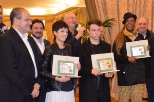 Michele Affidato, Chiara Dello Iacovo, Irama e Cecile