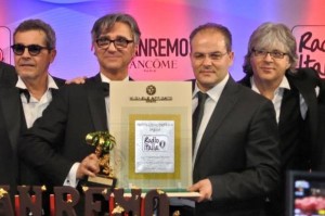 Michele Affidato con gli Stadio