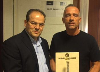 Sanremo 2016, a Eros Ramazzotti la Colonna d’Argento di Affidato