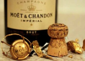 Sequestrate in Veneto 9.200 bottiglie di falso champagne ‘Moet & Chandon’