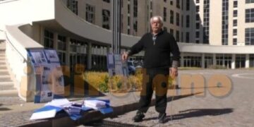 Notte in auto per Amoruso, continua protesta per SS106 alla Cittadella