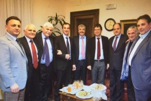 Nestor Roule incontra i parlamentari calabresi