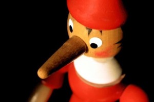 Pinocchio burattino