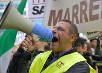 La protesta a favore del Marrelli Hospital si è spostata a Catanzaro