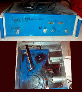 Radio Crucoli-Amplificatore lineare