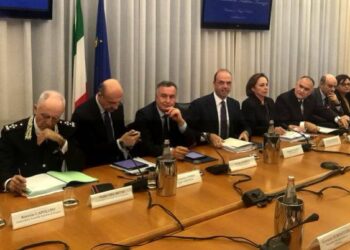 Alfano in Calabria: grandi risultati contro la ‘Ndrangheta